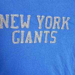 New York NY Giants NFL Vintage Logo L Shirt